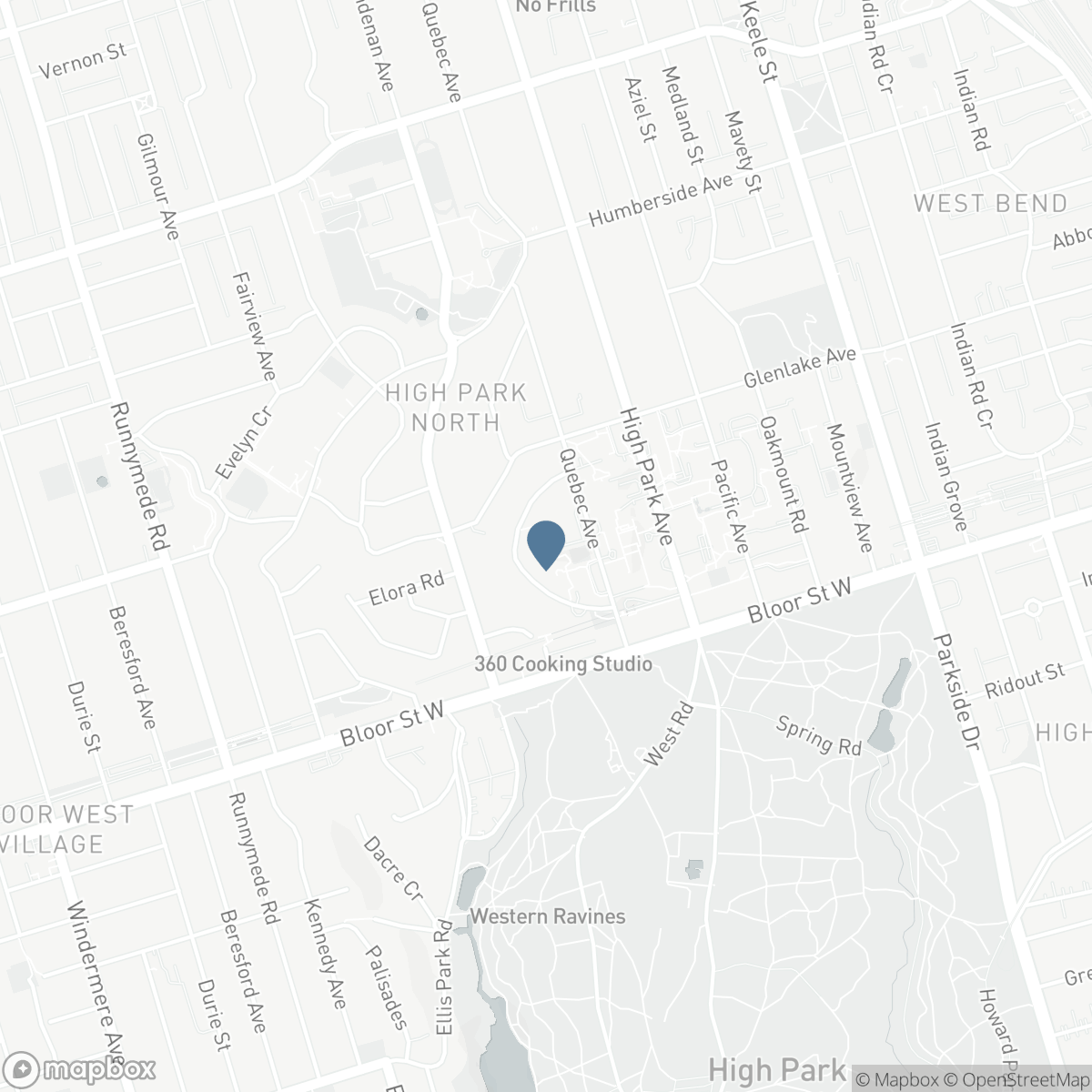 309 - 80 QUEBEC AVENUE, Toronto, Ontario M6P 4B7